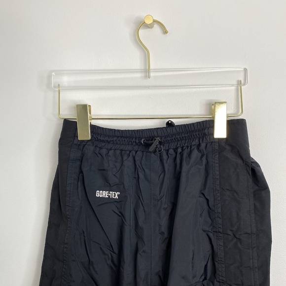 Vintage The North Face Gore-Tex Women's Snow Ski Pants Sz S Black Full Side Zip - Picture 3 of 13